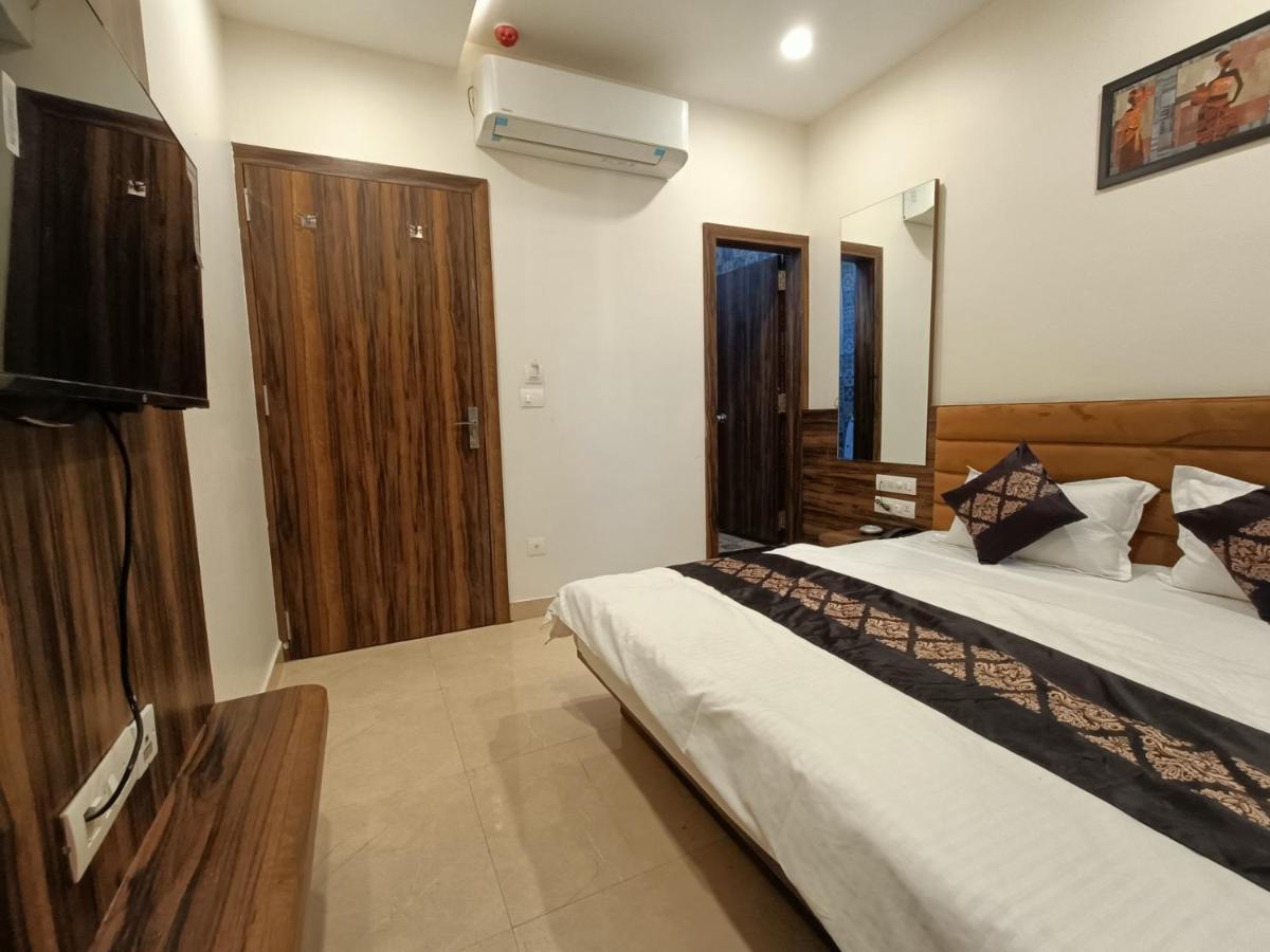 Hotel Vrinda Inn Udajpur Exteriér fotografie
