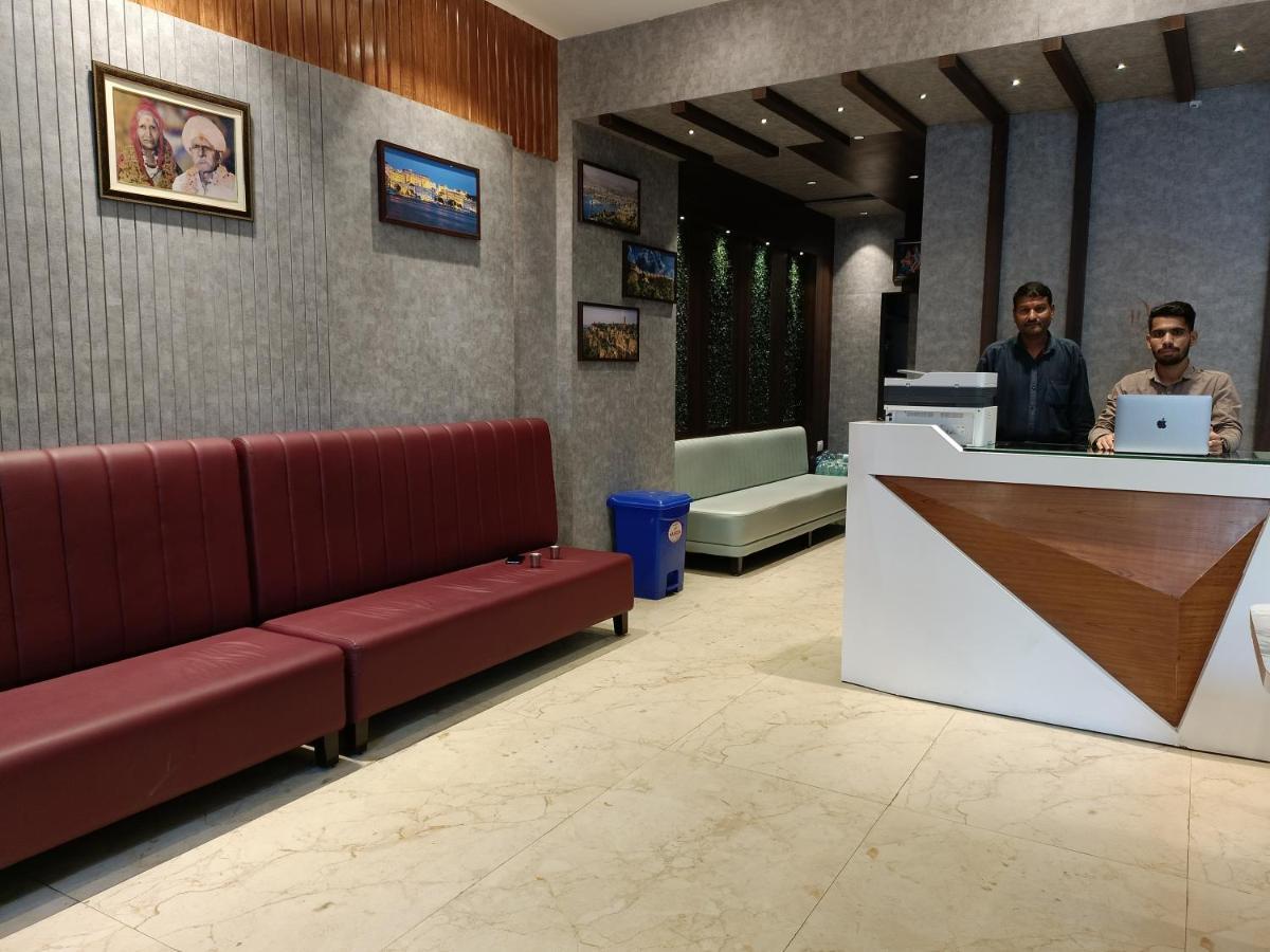 Hotel Vrinda Inn Udajpur Exteriér fotografie