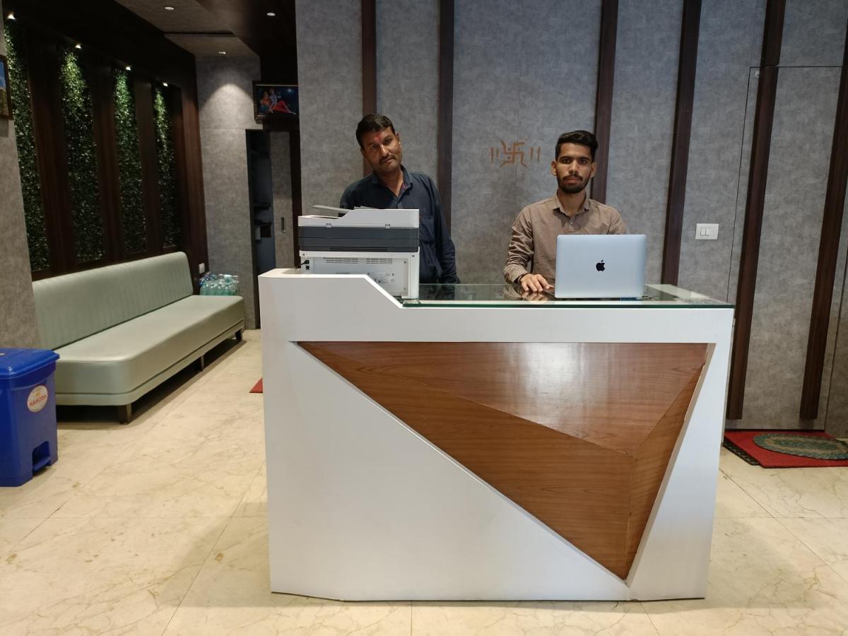Hotel Vrinda Inn Udajpur Exteriér fotografie