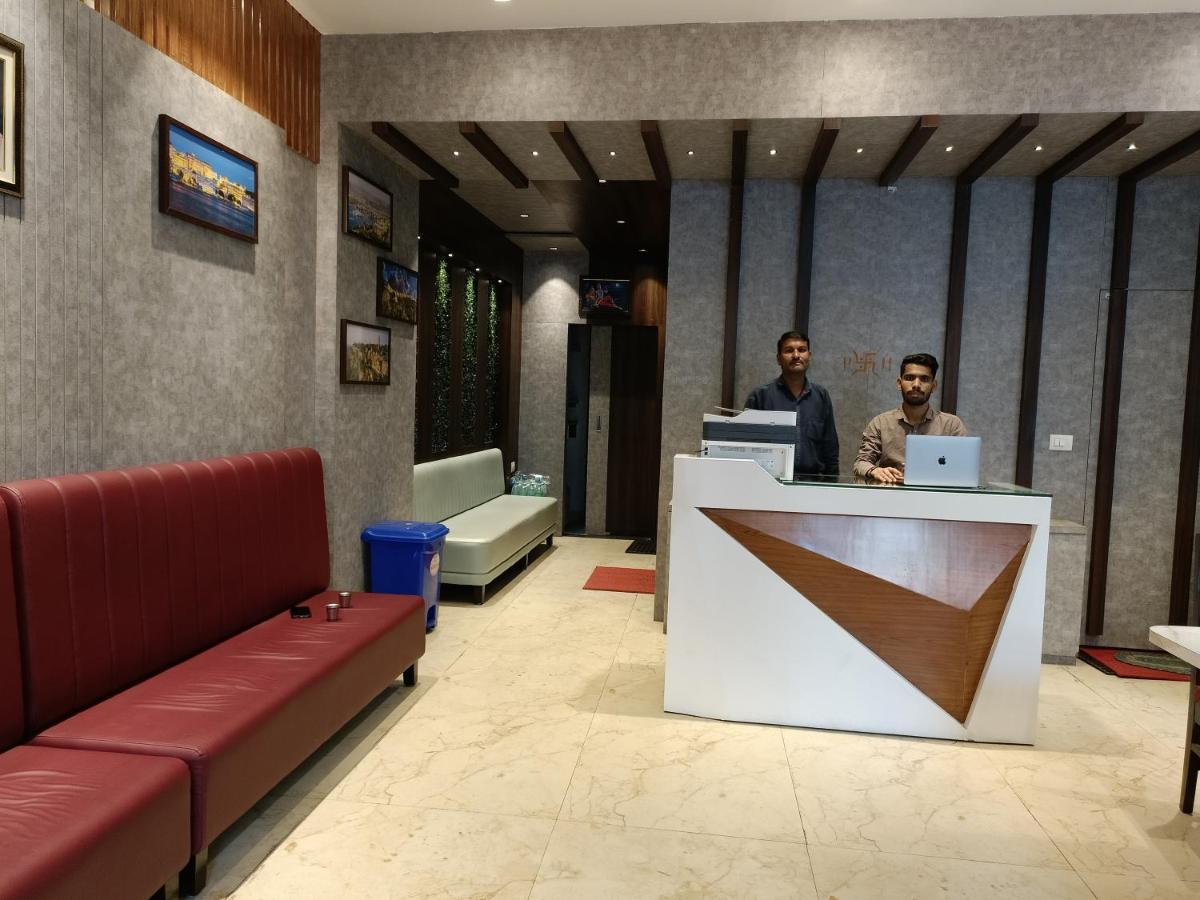 Hotel Vrinda Inn Udajpur Exteriér fotografie