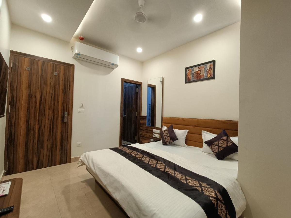 Hotel Vrinda Inn Udajpur Exteriér fotografie