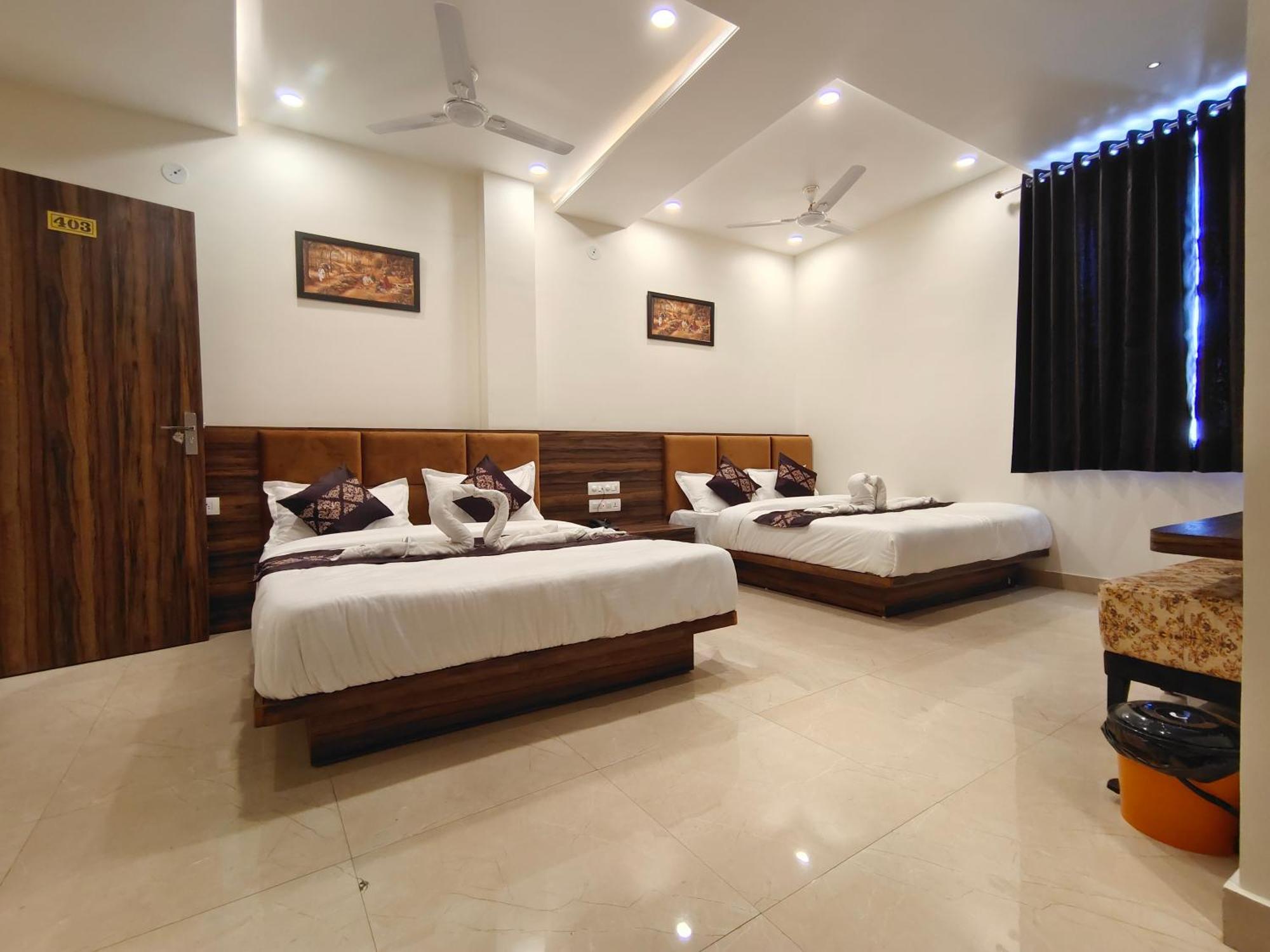 Hotel Vrinda Inn Udajpur Exteriér fotografie