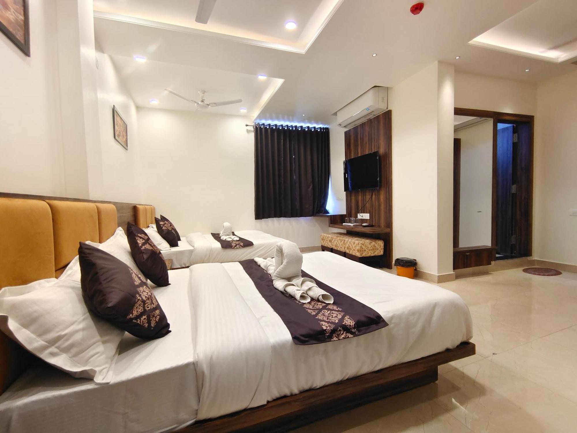 Hotel Vrinda Inn Udajpur Exteriér fotografie